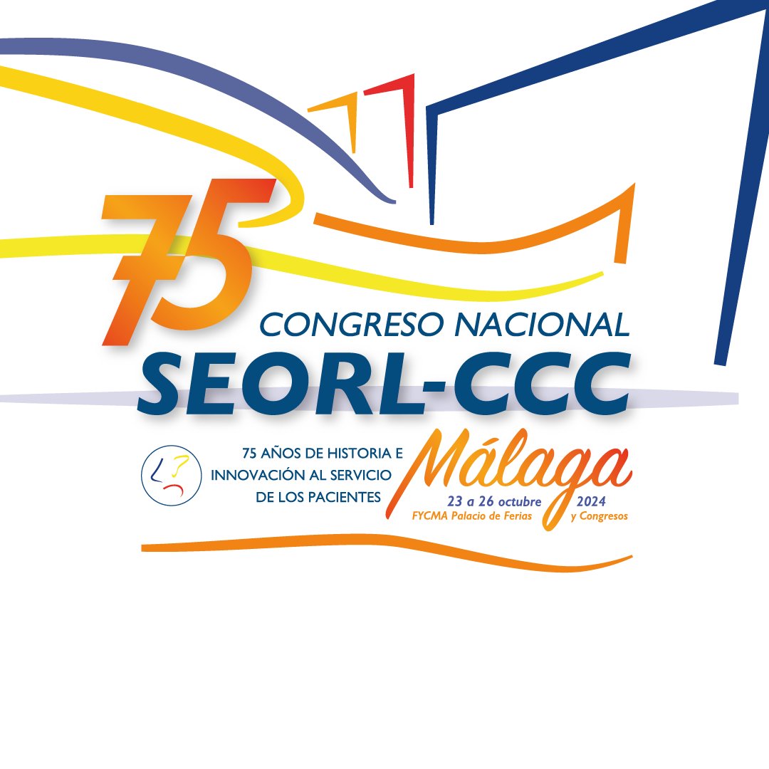🔴Recuerda que este año celebramos el 75 Congreso Nacional de la @SEORLCCC 📍Tendrá lugar en el Palacio de Congresos de Málaga 📅Del 23 al 26 de octubre Inscríbete ya👇 congreso2024.seorl.net #CongresoSEORL2024