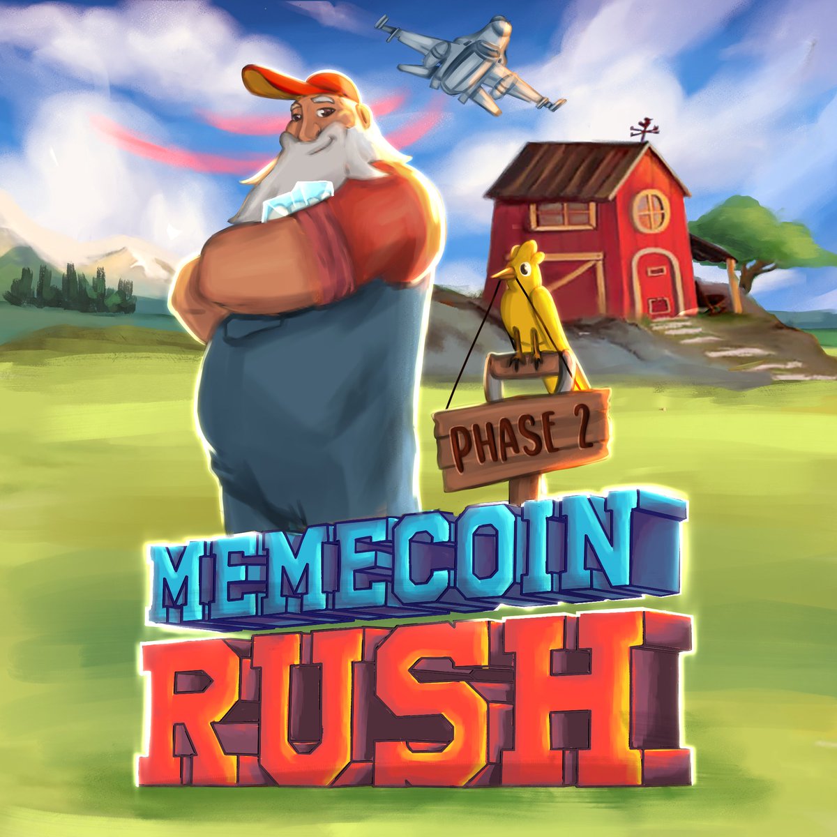 Memecoin Rush: The Show Goes On 💎👐

🔺 Phase 2 is LIVE
💫 A single 4 week epoch: Stake + accrue points
📅 Started: 26th at 12pm GMT 
📅 Finishes: 24th of May at 12pm GMT
💎 At the end collect your rewards
__________________

⚙️ How does it work?
• Single-sided staking (No IL)…