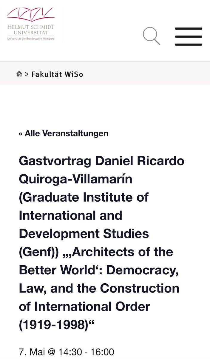 Excited to be presenting in Hamburg next week at the Helmut-Schmidt-Universität. Many thanks to @GonzalezHauck and @jtthei for their kind welcome! Reach out to me via email (daniel.quiroga@graduateinstitute.ch) if interested in attending. hsu-hh.de/wiso/event/gas…