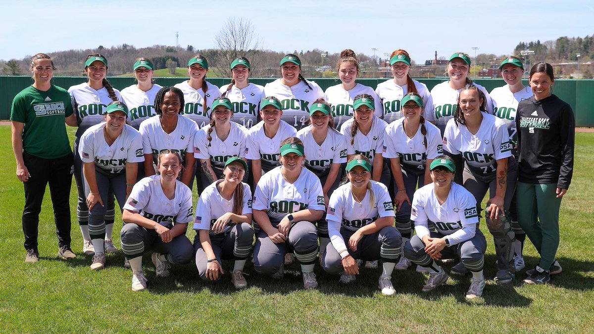 SB: The Slippery Rock softball team will make a second straight PSAC Tournament appearance for the first time in 40 years when it opens playoff action against Bloomsburg 10 a.m. Wednesday in Quakertown, Pennsylvania. Preview 🔗 bit.ly/3UPtinT