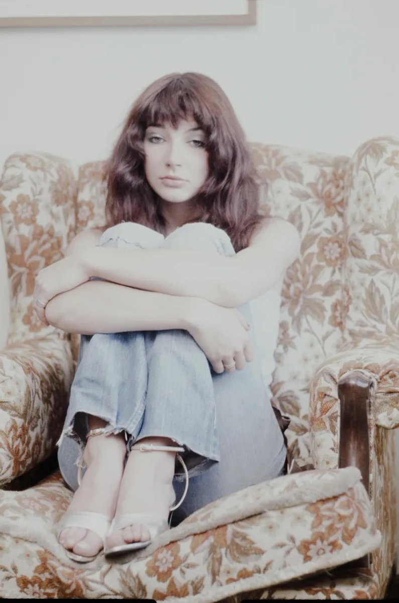 Kate Bush in London, 1978 © Koh Hasebe