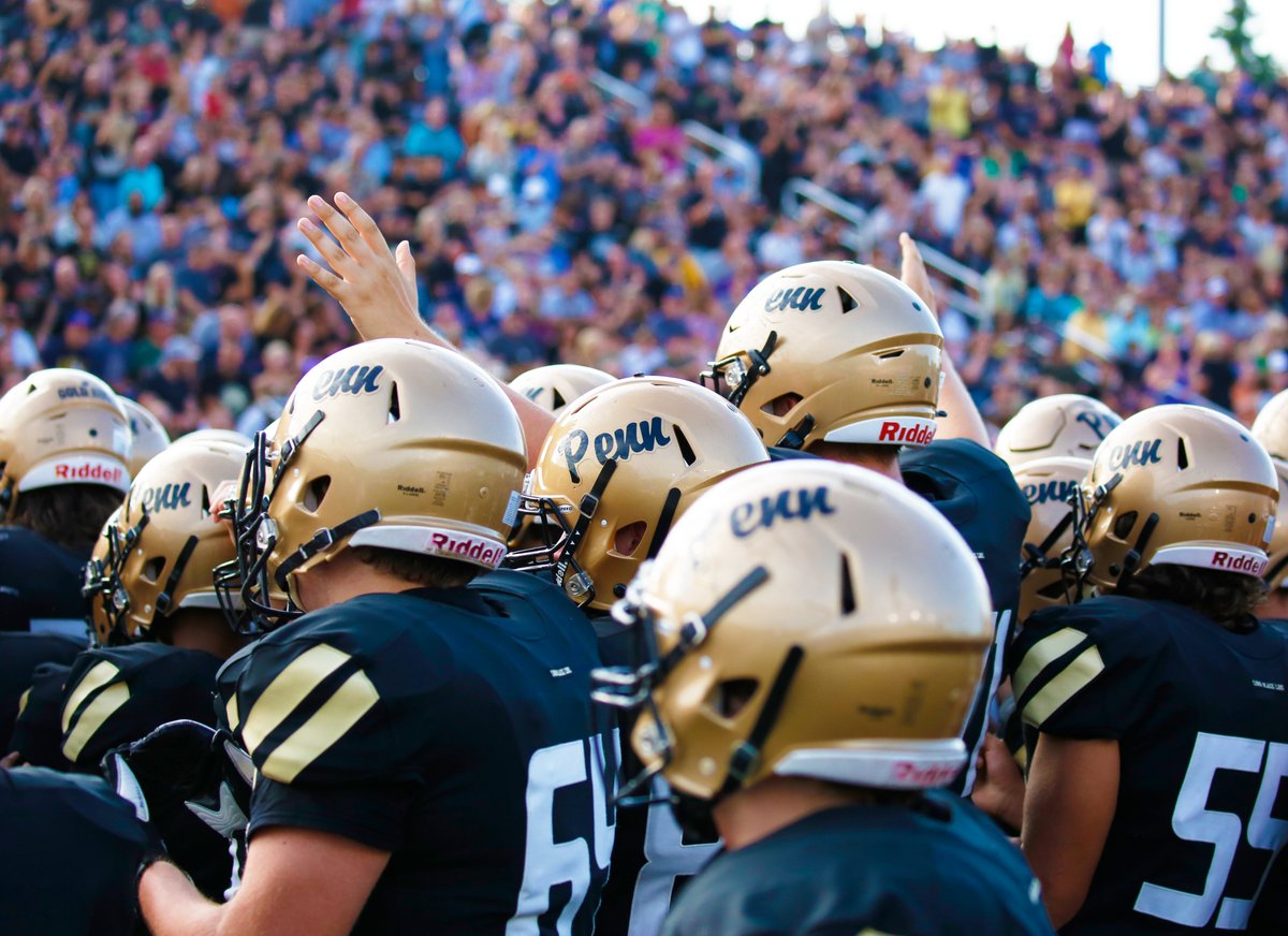 FOOTBALL: Penn assigned to Class 6-A Sectional 1 for the 2024 and 2025 seasons: Penn, Crown Point, Lake Central, Portage.