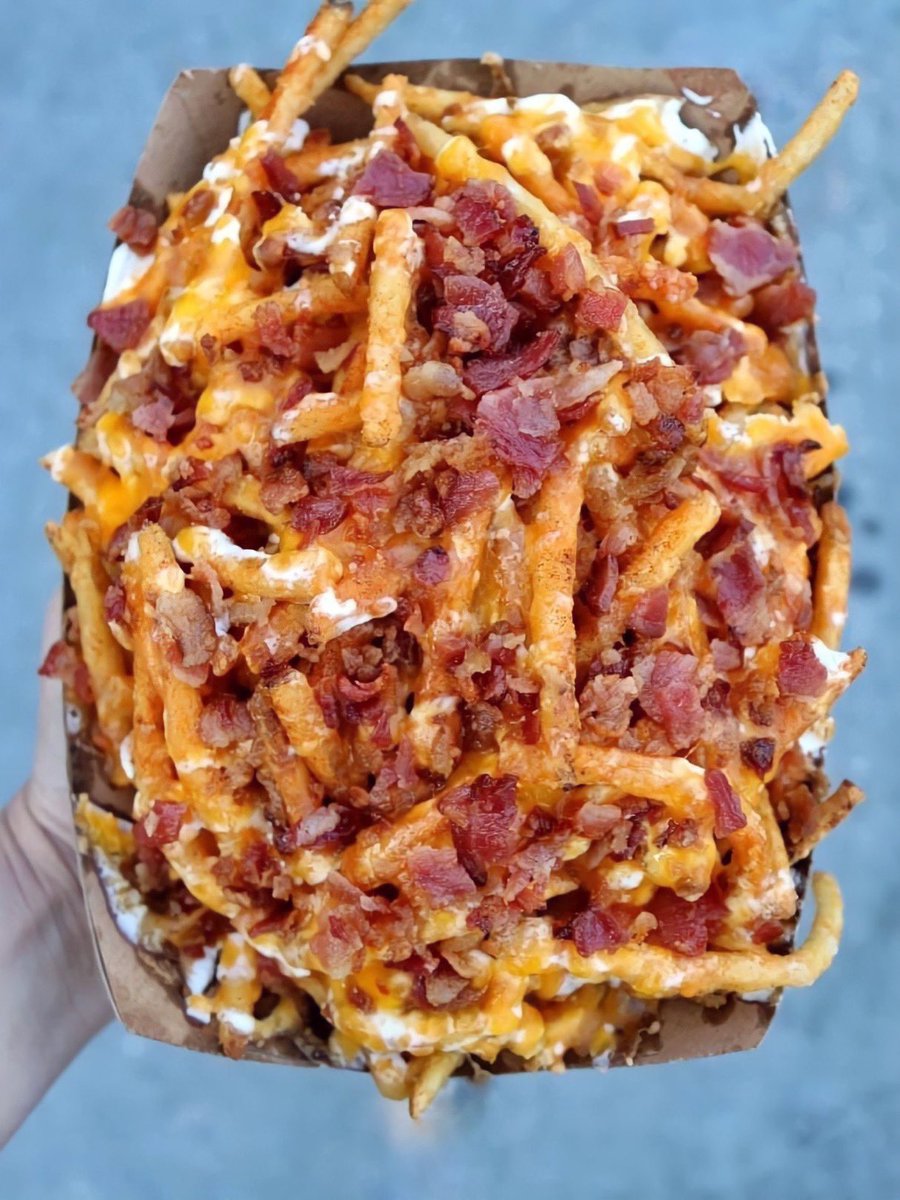 Bacon Cheese Fries 🥓🧀🍟