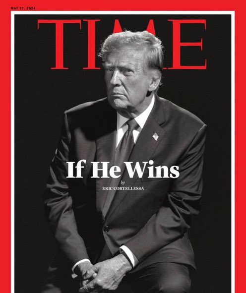 Predictive Programming 

Change the 'IF' to 'WHEN'

Time Magazine must be preparing for access to the WH.