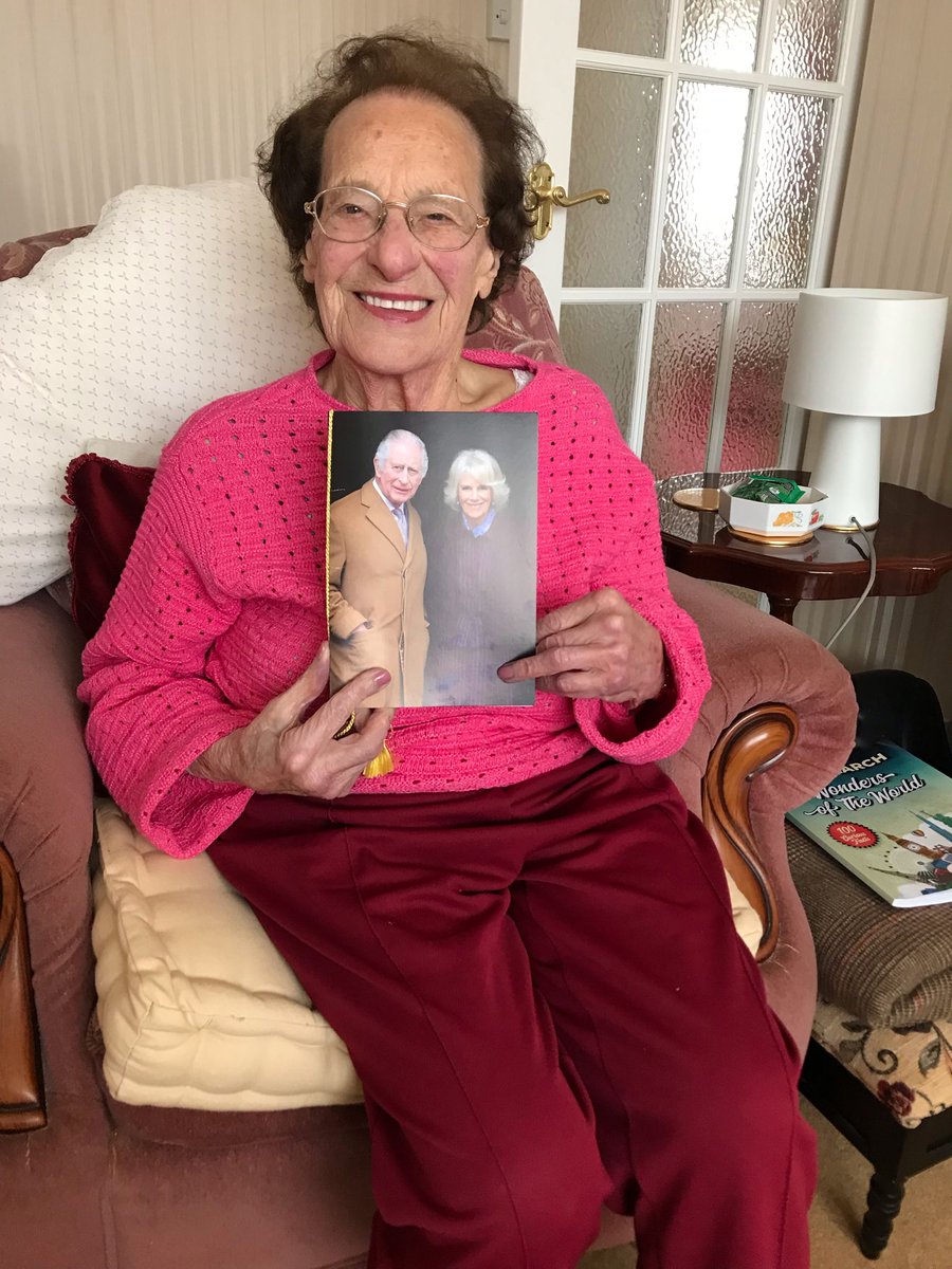 Happy birthday Mrs Frances Davis who celebrated her 100th birthday in April. Mrs Davis moved to Merryhills Court with her husband 71 years ago and is still enjoying life there. We would like to congratulate Mrs Davis for reaching such an amazing milestone. #100 #Enfield