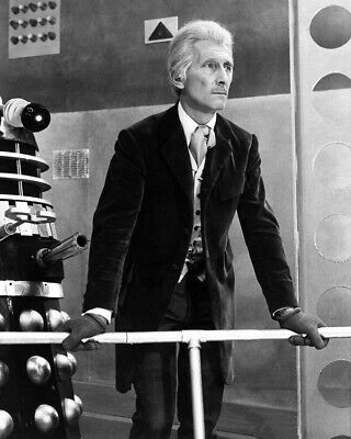 Peter Cushing & Dalek #DoctorWho #DrWho