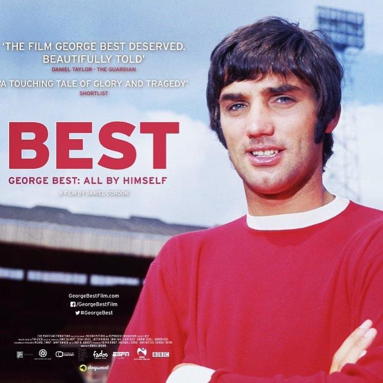 BEST - George Best: All by Himself 

'Maradona good, Pelé better, George best.' ♥️⚽️ 

#georgebest  #thebest #mufc #manutd #manchesterunited #reddevils #movie #film #football  #ucl  #manchesterutd #FCBayern #realmadrid #cr7 #messi #neymar #fcbarcelona #championsleague #uefa