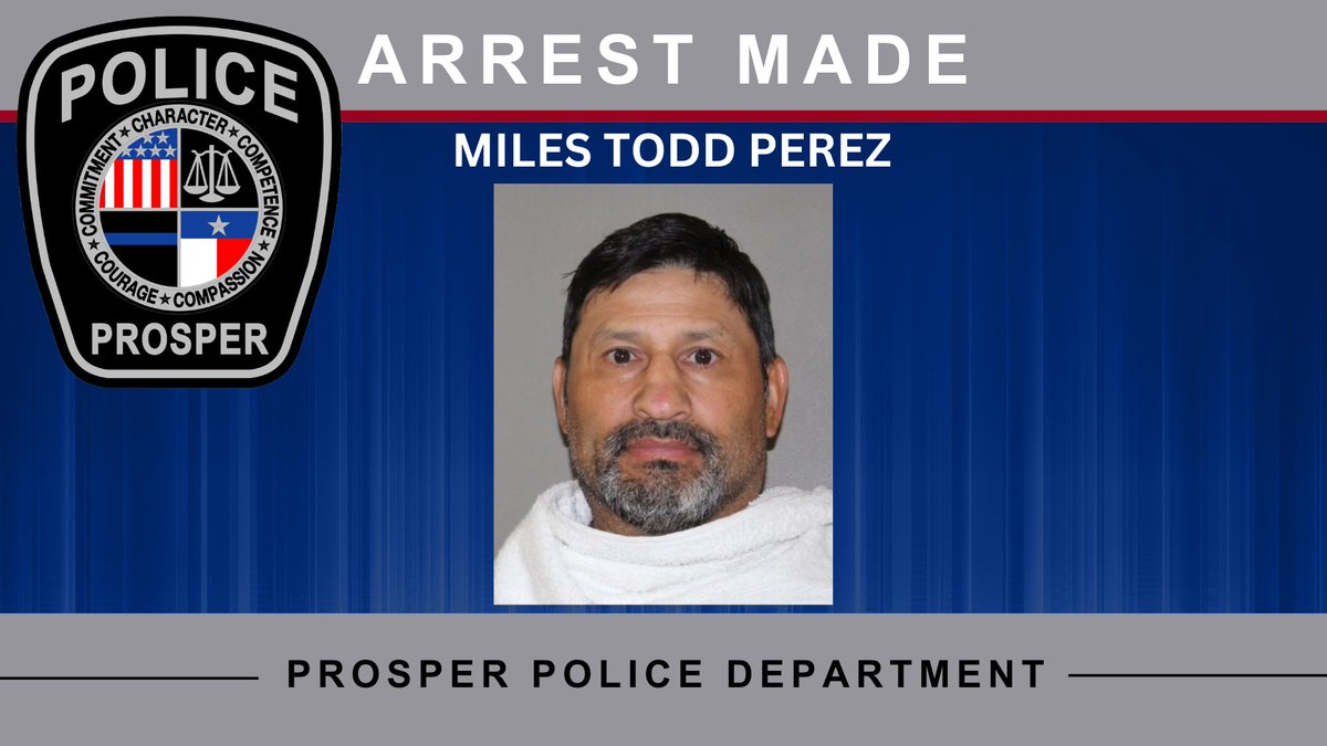 On Monday, April 29, 2024, the @ProsperPD, incorporating efforts from the @FBIDallas and the Criminal Investigations Division (CID) which includes active members of the @NTICACTaskForce apprehended suspect in possession of child pornography. rb.gy/fcs1vf