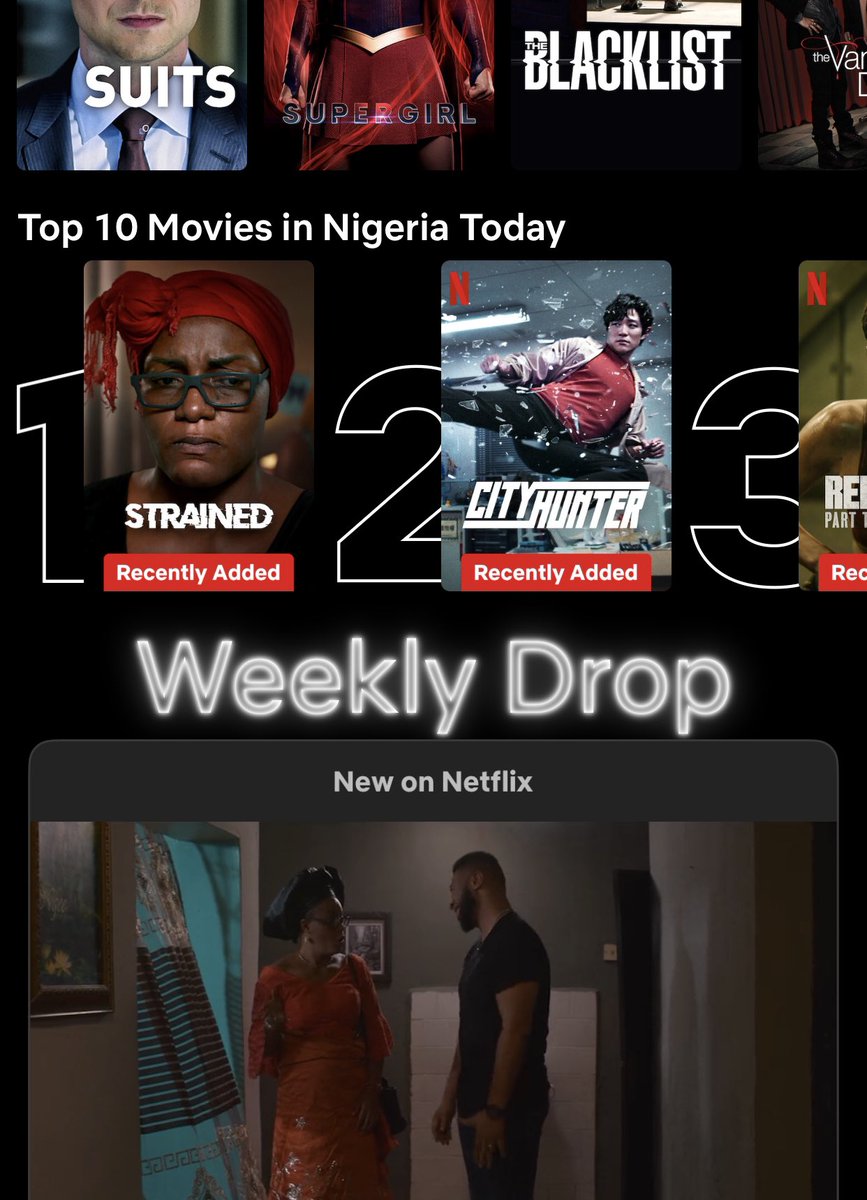 OkechukwuOku's tweet image. #STRAINED maintains Top movie lead for 3 days on @naijaonnetflix 🙏🏿🙏🏿🙏🏿🙏🏿🙏🏿🙏🏿🙏🏿Daalu Chineke #042totheworld #proudlyenugu