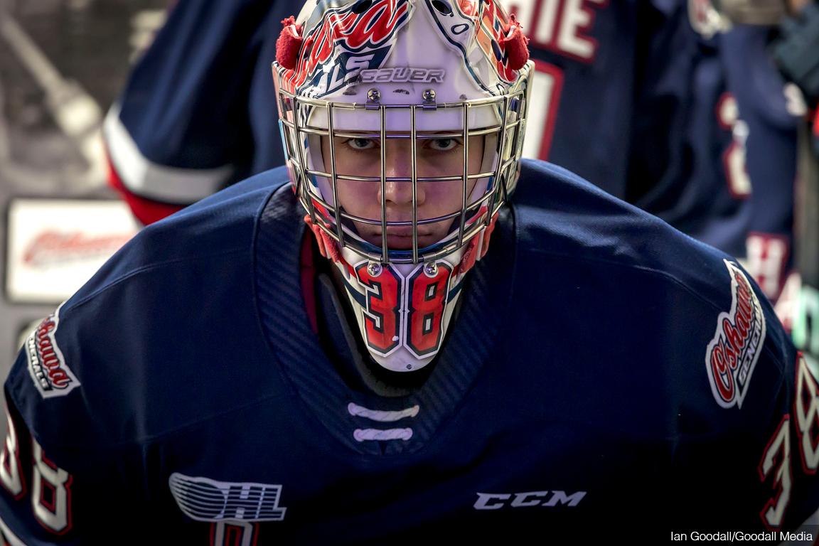 Crazy #OHLPlayoffs stat: Jacob Oster has stopped 59/60 (.983 save %) in the 2nd+3rd periods this series and has a .955 save % overall this series
