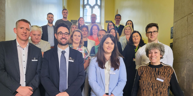 CUBS @UCC has secured Horizon Europe funding to support vulnerable groups in the EU labour market. The SYNCLUSIVE project will embed a system approach in EU test regions to help create a more inclusive labour market for vulnerable groups. Read more : tinyurl.com/yc5jmhc3