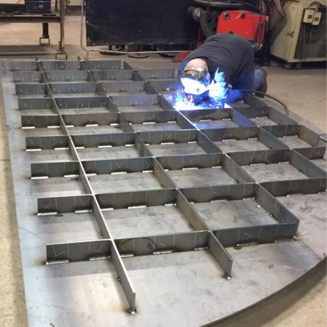 Skilled technicians and sophisticated technology together allow us to offer flawless #custommetalfabrication services. Click shorter.me/B-XF4 to learn more about our custom metal fabrication services.

#metalfabrication #metalfabricating #custommetalwork #industrial