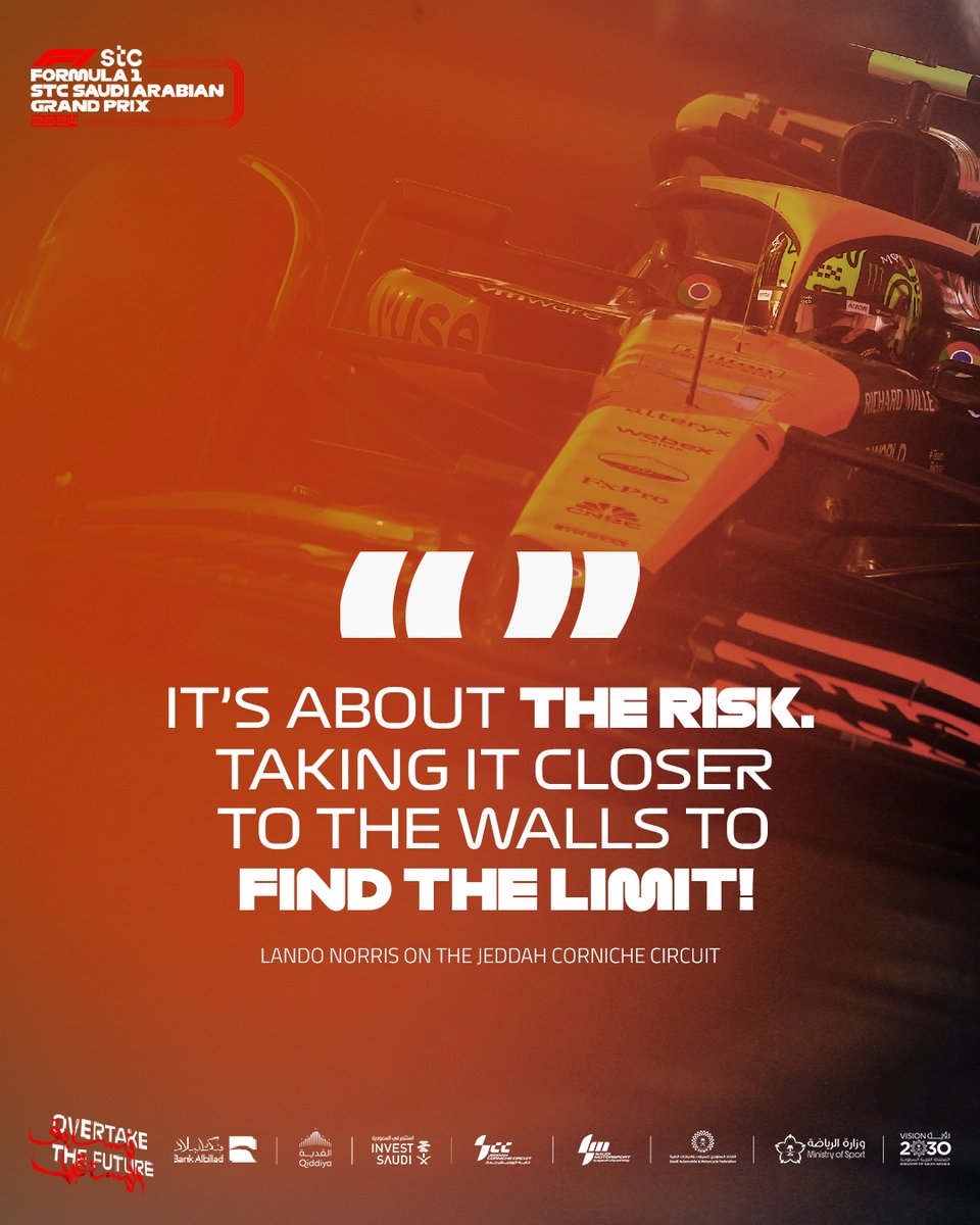 Download the latest issue of the @SaudiMotorsport magazine NOW to check out what @LandoNorris & many #F1 stars had to say about the @JeddahCircuit!

saudiarabiangp.com/en/magazine

#SMCMAG #فورمولا1_في_السعودية #SaudiArabianGP