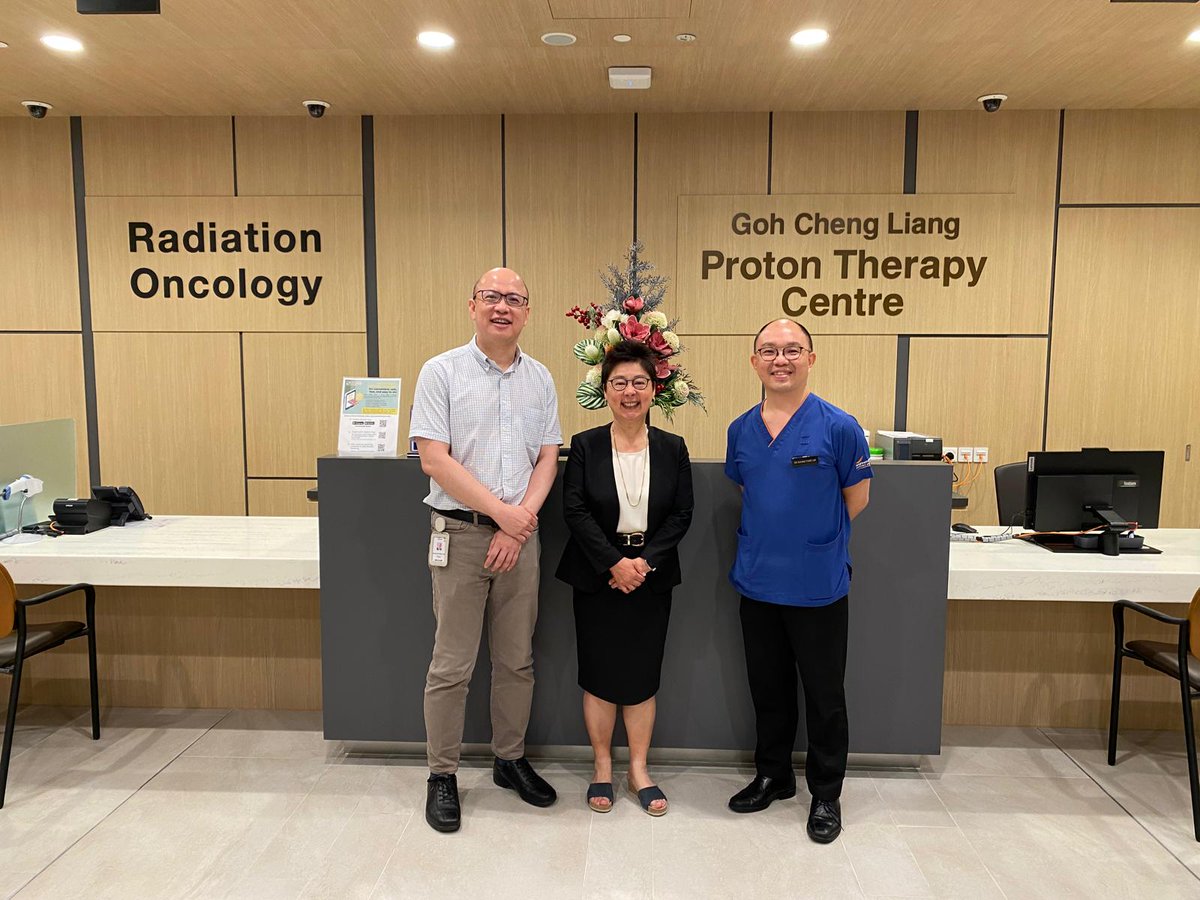 Sabbatical in Singapore!📍🇸🇬 Dr. Liu visited the National Cancer Center Singapore and met Professors Darren Lim, Soong Yoke Lim and Rebecca Dent.