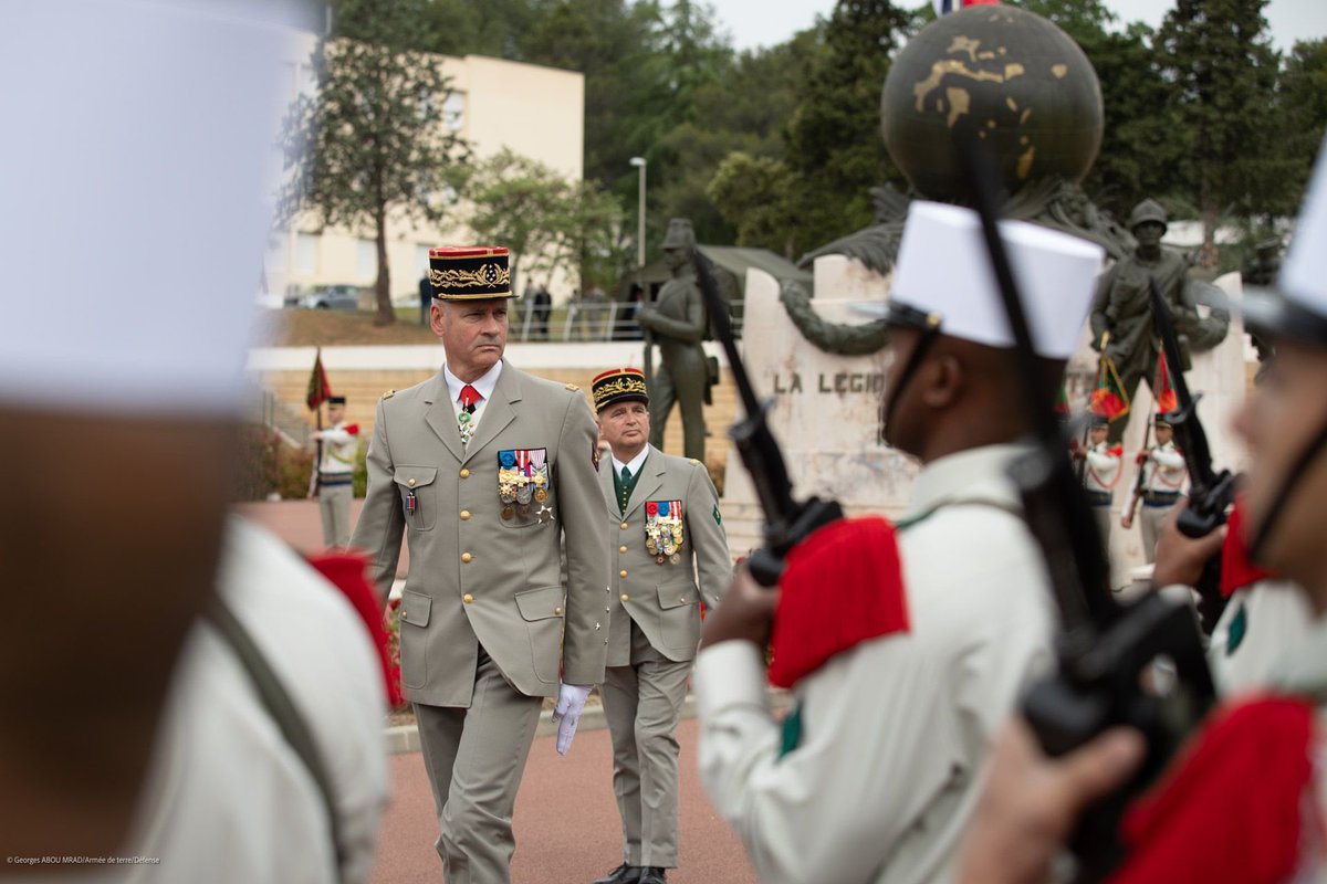 En ce 30 avril, anniversaire du combat de Camerone, nous célébrons l’esprit de la @LegionEtrangere. Hommage à tous les légionnaires dont le courage, le sens du devoir et le caractère sacré donné à la mission forcent l’admiration et continuent d’inspirer les jeunes générations.