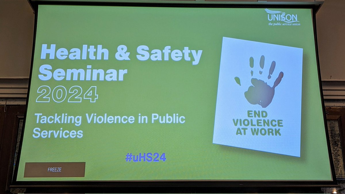 And we're done! Joan McNulty formally closes the 2024 National Health and Safety Seminar with some final remarks, a summing up of the day, and a huge 'thank you' to delegates and workshop coordinators for making the event such a success. See you next time! #uHS24