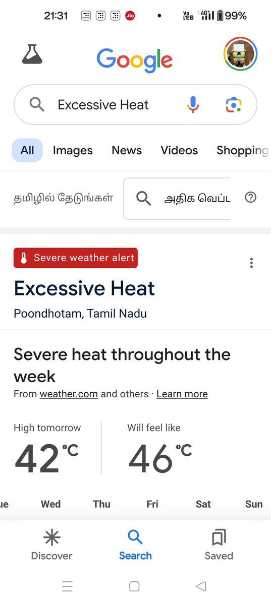 Wow, it feels like I'm living in the world's biggest furnace or did we just hurtle into the eye of the sun? Either way, semma hot machi.