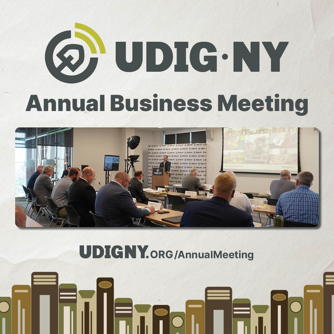 Check out our latest post on UDig NY, Inc.'s Annual Business Meeting, held today, April 30, 2024. Thanks to all who attended, in person or virtually! If you couldn't join us, watch the annual report video on our webpage.

udigny.org/annualmeeting/