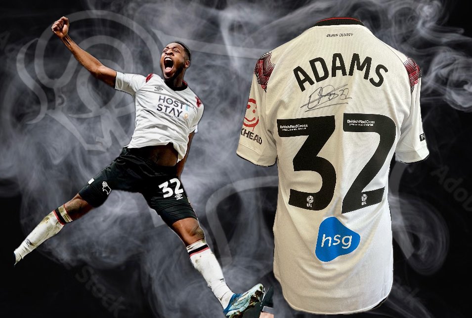 🎶 Sign him up…sign him up… sign him up ! 🎶 
You’ve found a new home @Ebouadams !
Come on @dcfcofficial so we can put the season to bed with the sweetest of dreams ❤️.
#dcfcfans