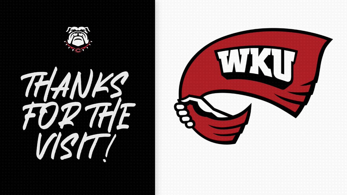 Thanks to @CoachMizellWKU for stopping by and checking on the Dawgs today!!!!! #relentlesseffort