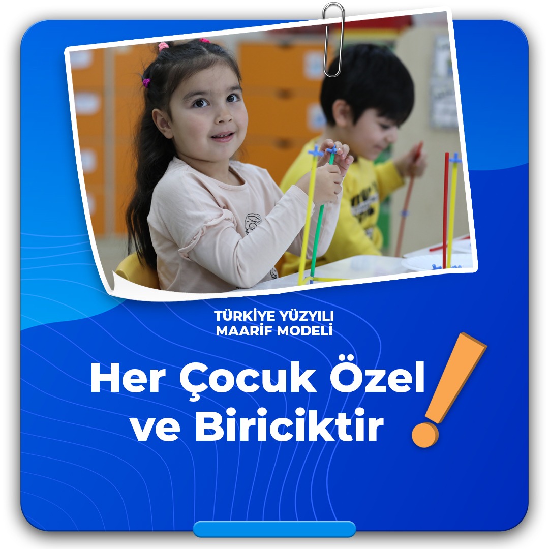 🇹🇷 "Türkiye Yüzyılı Maarif Modeli"

#KöklerdenGeleceğe