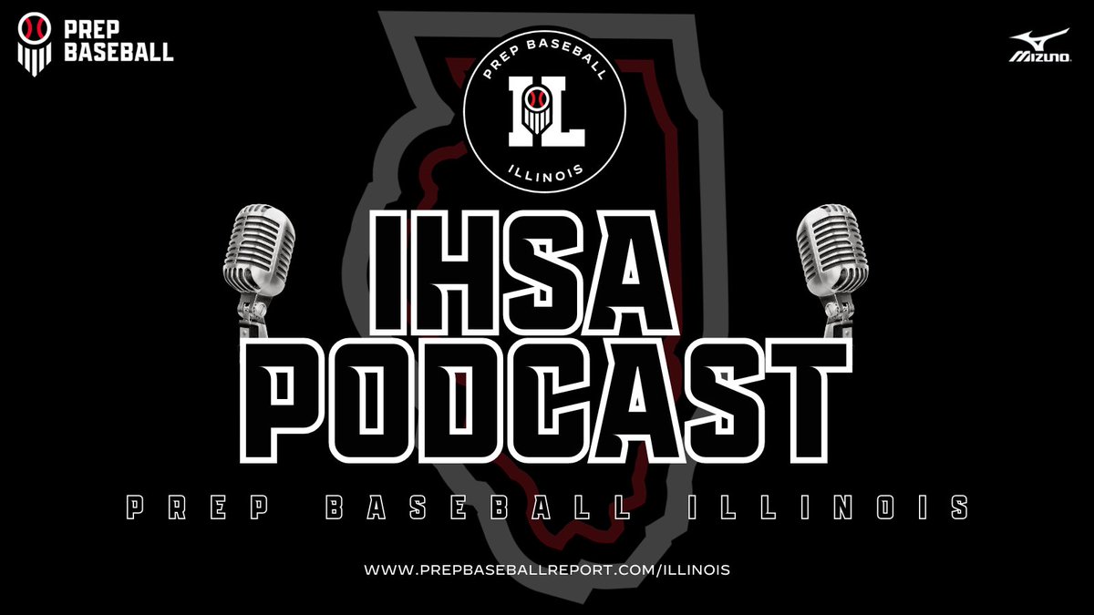 𝐈𝐇𝐒𝐀 𝐏𝐨𝐝𝐜𝐚𝐬𝐭: 𝐄𝐩𝐢𝐬𝐨𝐝𝐞 𝟔🎙️ Talking through last week in the IHSA + An interview with Coach Milano from @Baseball_Naz. Listen or watch with the links below. 👇 📺: loom.ly/zEI60GU 🟢: loom.ly/gWwB9wE 🍎: loom.ly/OinMM7c