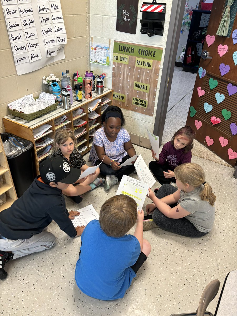 The end of the year means it’s time for Readers Theater! We’re building fluency and having fun! <a href="/Creeksidetweet/">Creekside ECS</a> #WEareLakota
