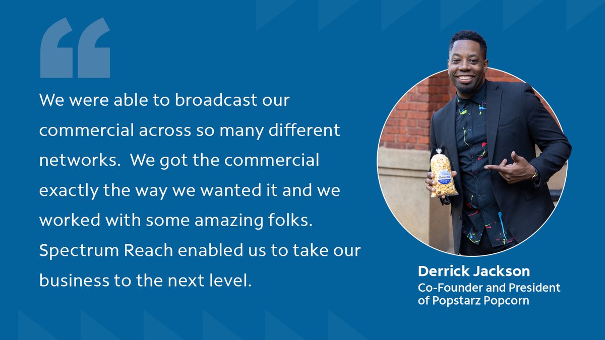 Spectrum is celebrating #NSBW and recently held a forum for small business owners in Charlotte, N.C. Learn more about how Spectrum’s programs are helping small businesses like Popstarz Popcorn grow: corporate.charter.com/newsroom/spect…