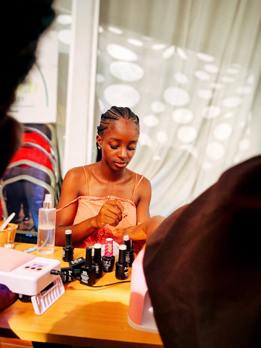 Gibsonadetola's tweet image. Please let’s  still come out and support 
Lisha 
We keep the love going 
Jos the love is massive 
#gwr #lishanailathon