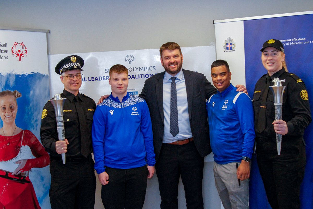 Yet more exciting news for the Special Olympics Global Leadership Coalition for Inclusion: Today, the Coalition has welcomed Iceland at a signing ceremony held in Reykjavík. #SpecialOlympics