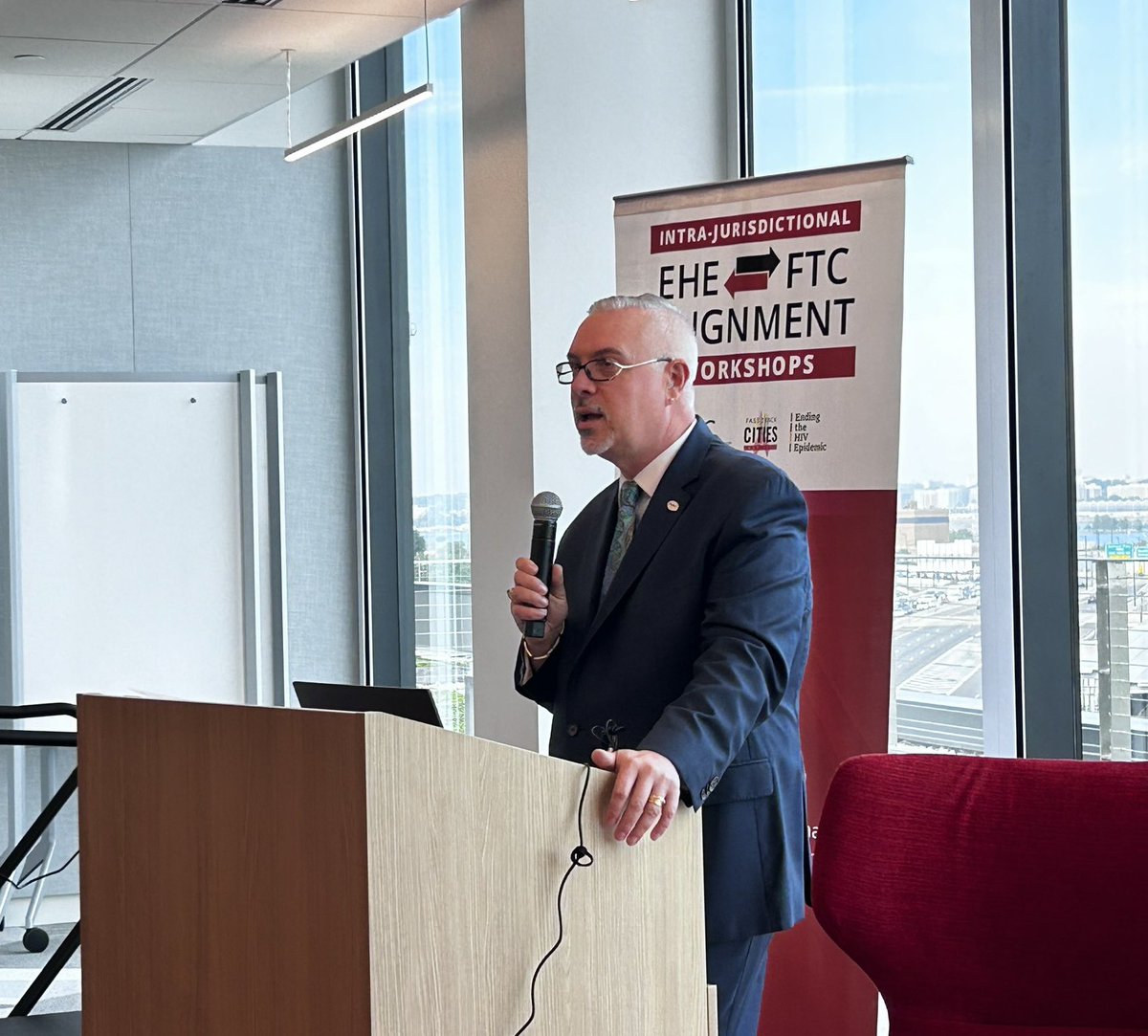 Proudly opened @IAPAC’s 16th in a national series of Ending the #HIV Epidemic workshops in US @FastTrackCities. We are in Washington, DC, today with passionate community leaders at @_DCHealth. Equity-based work with impact is a hallmark of the District’s HIV response.