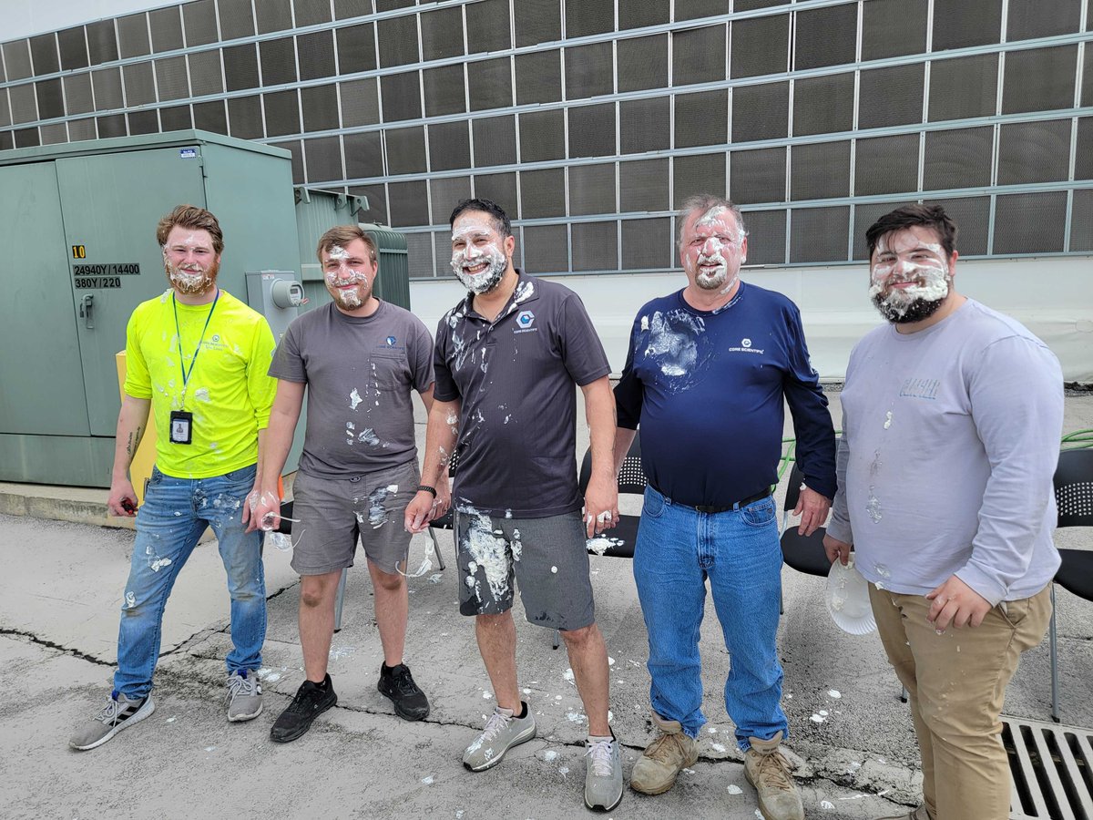 Things got a little messy last week at the $CORZ data center in Dalton, GA. Our leadership team challenged the on-site team to deploy as many S21s as possible before the halving! If the team hit the set goal, they got to pie their managers. Did the Dalton team hit their goal? I…