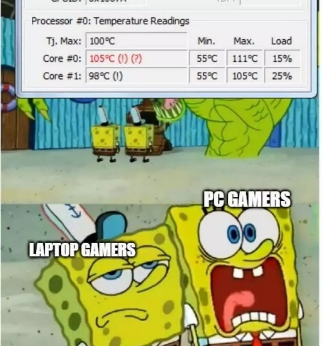 Laptop vs desktop Gamers

#gamingcommunity #gaming #pc #pcmr
#consolegames #gamer #gamerlife #gaminggear #gamingmeme #gamingnews #gamingpc #meme #memes #Pcmr #pcmrmeme
#GAMERS #GAMERSMEME #GAMERMEME #PCBuild #PCBuilding
#Laptop #gamingLaptop #Laptopmeme