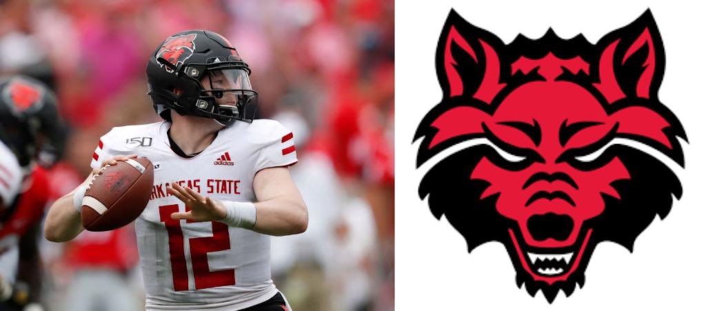 After a great conversation with @CoachHeck_, I am excited to receive an offer from Arkansas State!!!