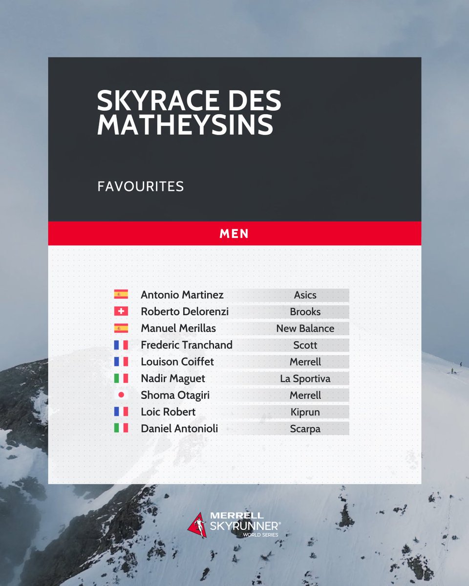 Hey! Our elite athletes running this weekend in @skyracedesmatheysins are here!! 😱🥳 Everybody has the uncertainty of running with or without snow, but there’s no doubt that it’s going to be an exciting race! 🚀🫣 Turn on your notifications to follow the LIVE on @teleGrenoble