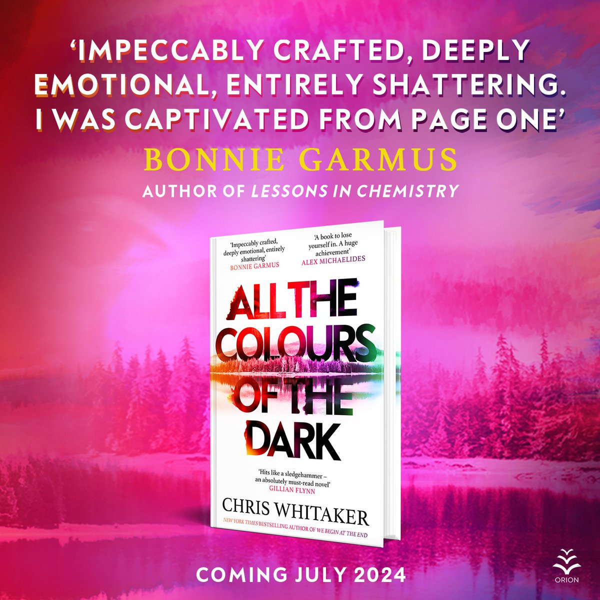 We're only a few months away from the launch of @WhittyAuthor's new novel and the amount of praise that continues to fly in is astounding. Bonnie Garmus was 'captivated from page one', and we know that everyone who reads this very special book will feel the same... #ATCOTD