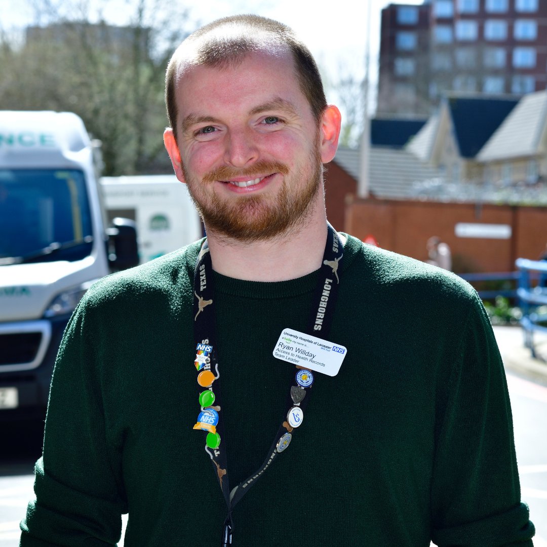 “I manage teams and I enjoy it, working alongside them is what makes my role easier in dealing with issues. Our goal is to always think of the patient - access to health records will always be important.” Ryan Willday, Access to Health Records Team Leader #BehindTheMasks