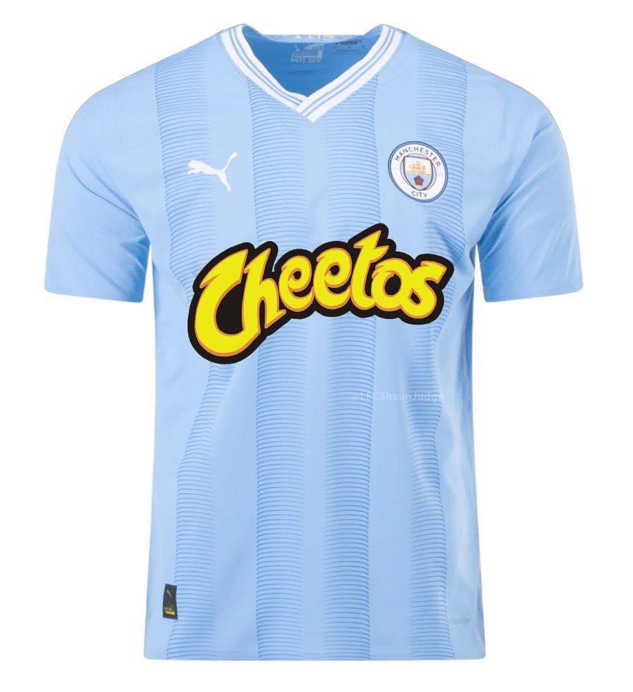 City's new kit sponsor for next season...