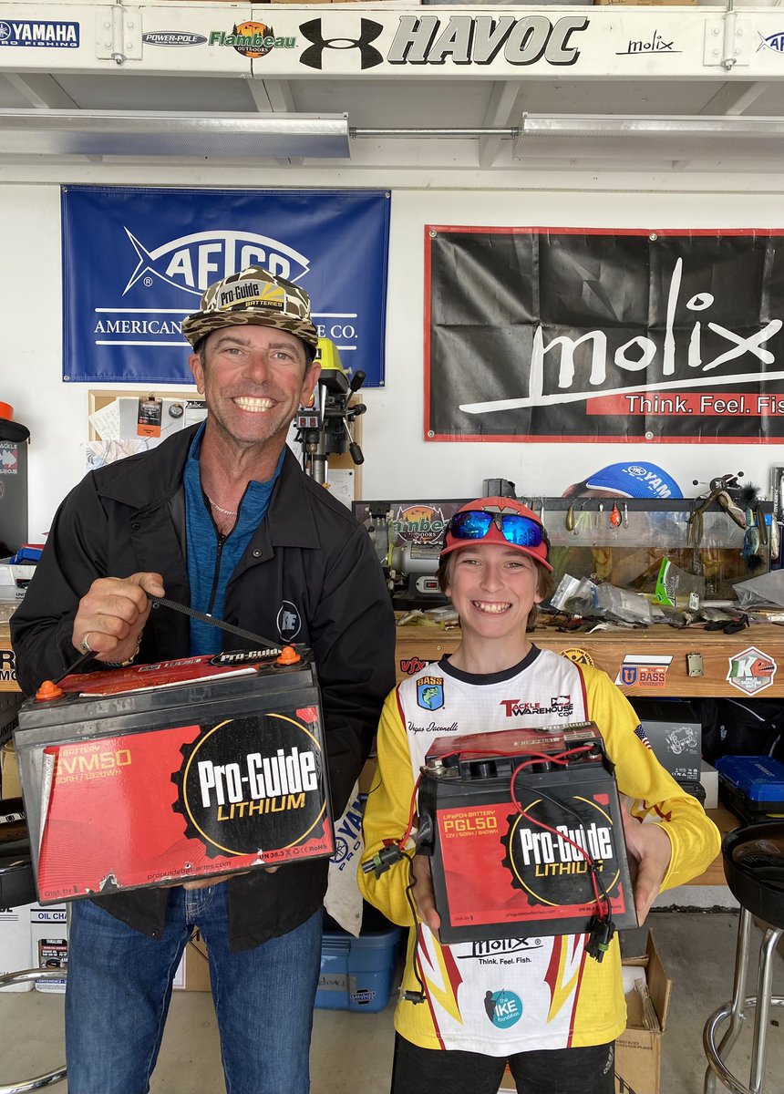BIG batteries or small Pro-Guide has them ALL!!!

@proguidebatteries

#Ike #Ikeapproved #NeverGiveUp #Batteries