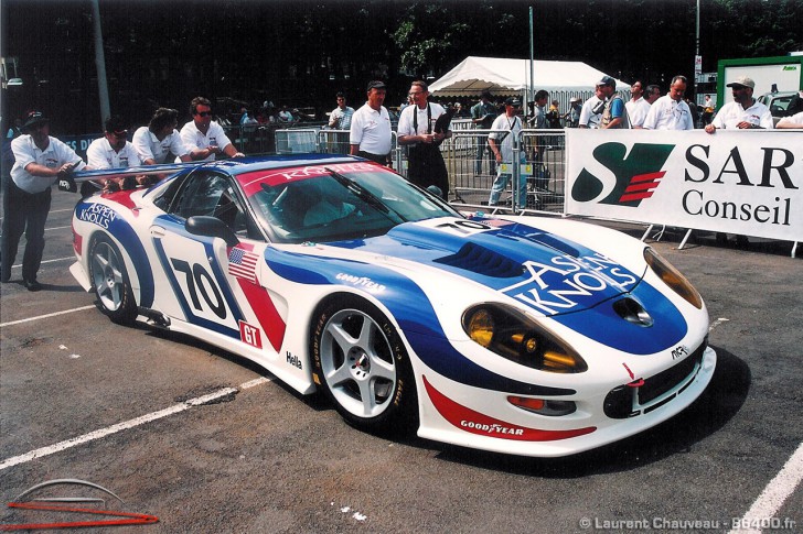 ‼️Le saviez-vous ? ‼️ En 2001, la Callaway C12-R de Michael Colucci Racing était la seule non Porsche dans la catégorie GT aux @24hoursoflemans. Bob Mazzuoccola, Cort Wagner et Vic Rice ont été contraints à l'abandon. Henri Greder servait de lien entre l'ACO et l'équipe.
