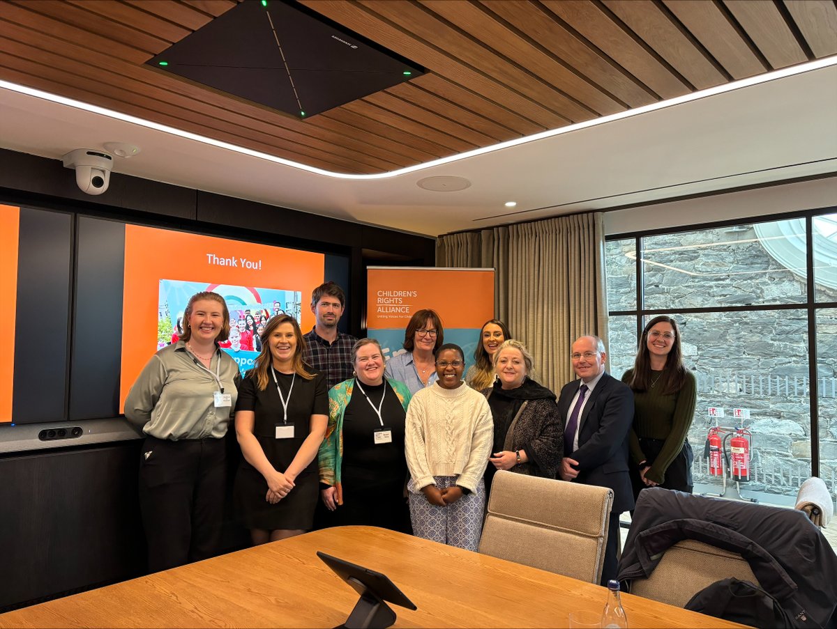 📣 @MHReform was delighted to take part in the Child Poverty Advisory Group Meeting today with the @ChildRightsIRL. We look forward to supporting the #EndChildPoverty Campaign and the call for a Children's Budget.