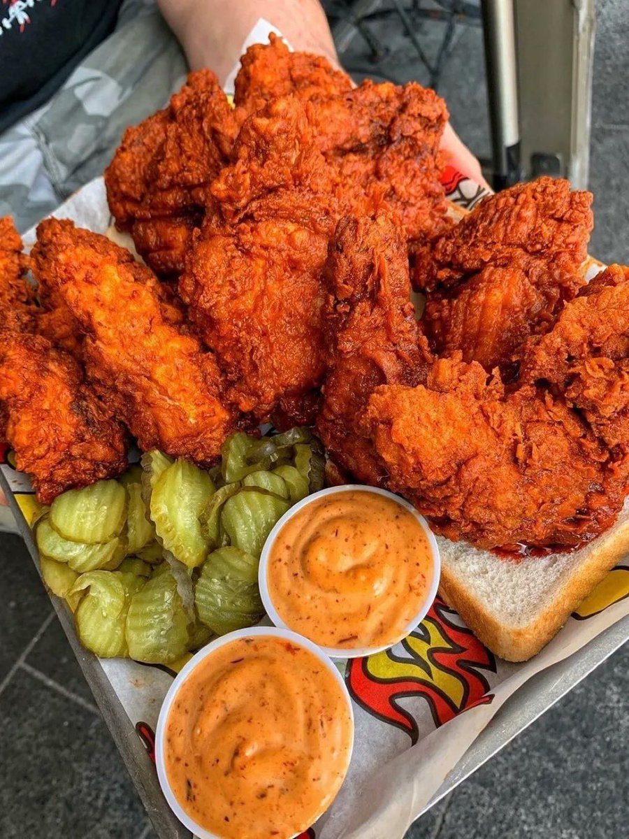 Hot Chicken 🍗