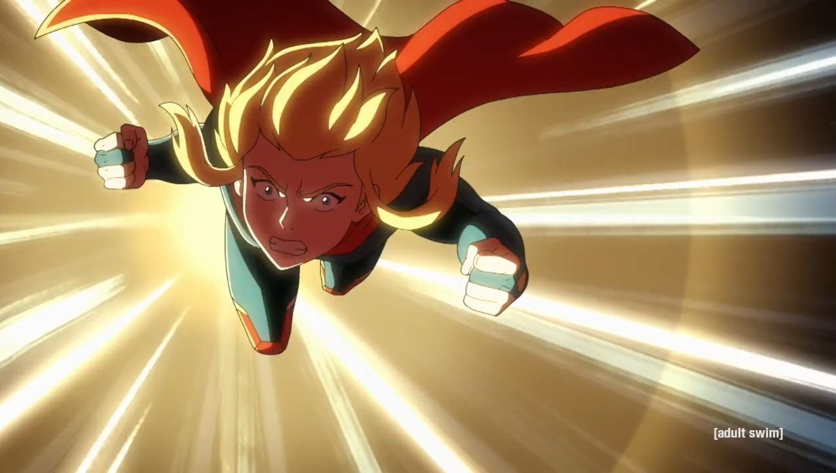 First look at Supergirl in ‘MY ADVENTURES WITH SUPERMAN’ Season 2.