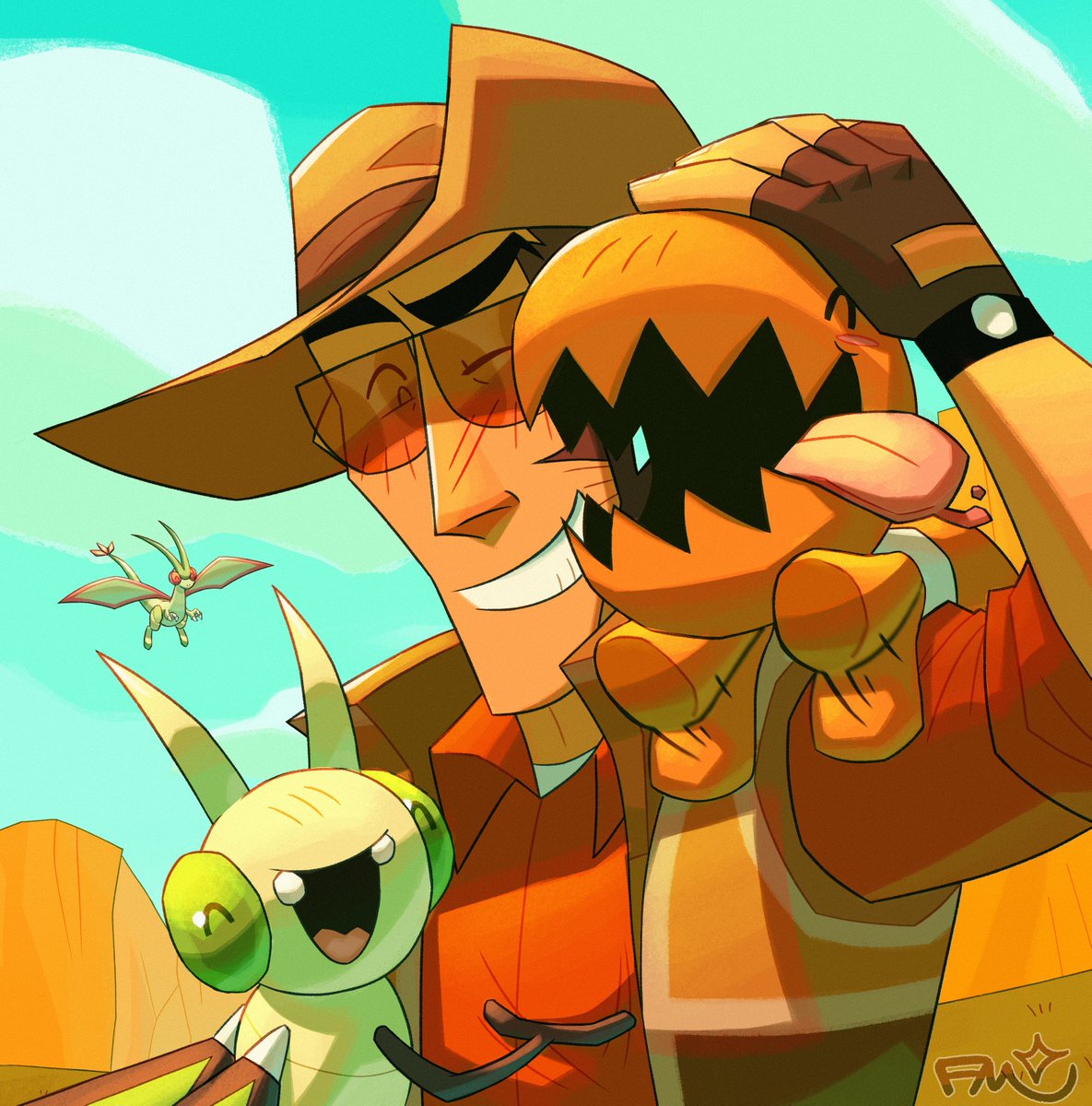 snipis and his little weird bugy guys 🪲
#tf2 #teamfortress2 #Pokemon