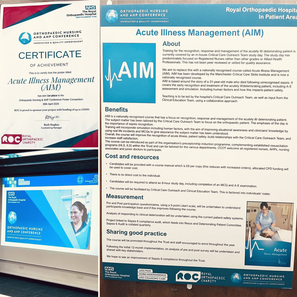 RohOutreach's tweet image. We won 🙌🏻🤩🥂