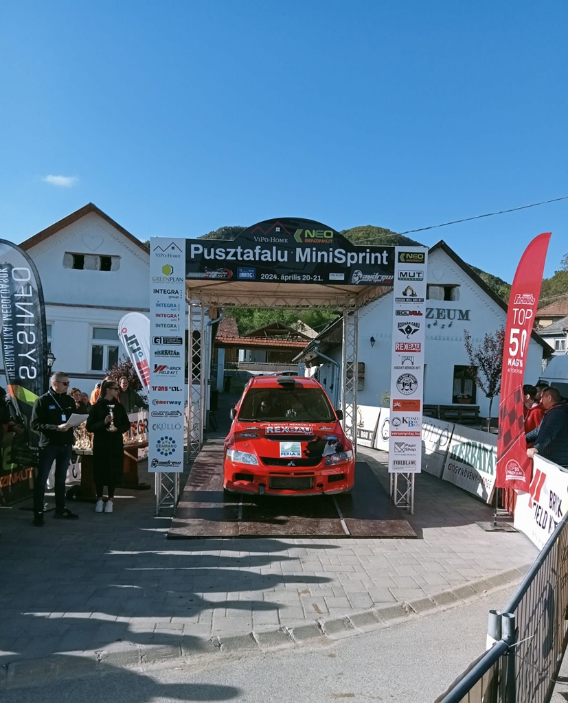 Kurtos Robiékat a pusztafalui futam kárpótolta, ahol az Abszolút és Licenc kategória 2. helyét sikerült bezsebelni.
rallypass.hu/csaladias-hang…
#rallypass #hírek #BakóRallyTeam #KurtosRóbert #MitsubishiLancerEVOIX #PusztafaluMiniSprint #TibaAnita