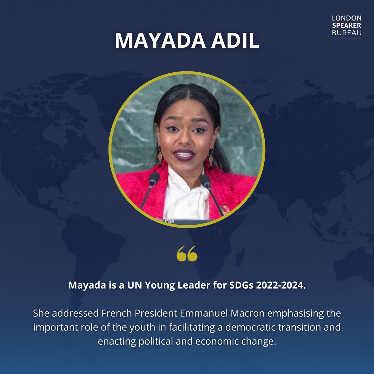londonspeaker's tweet photo. We are delighted to have these brilliant experts on board! 🎉

Explore our growing network, and find the right keynote speaker for you: https://t.co/t6l9Uz3yXv

Featured speakers: @Mayada_Adil, @paddylowe, @NawalAbboub, Matthew Blakemore https://t.co/X20WFG8sYy