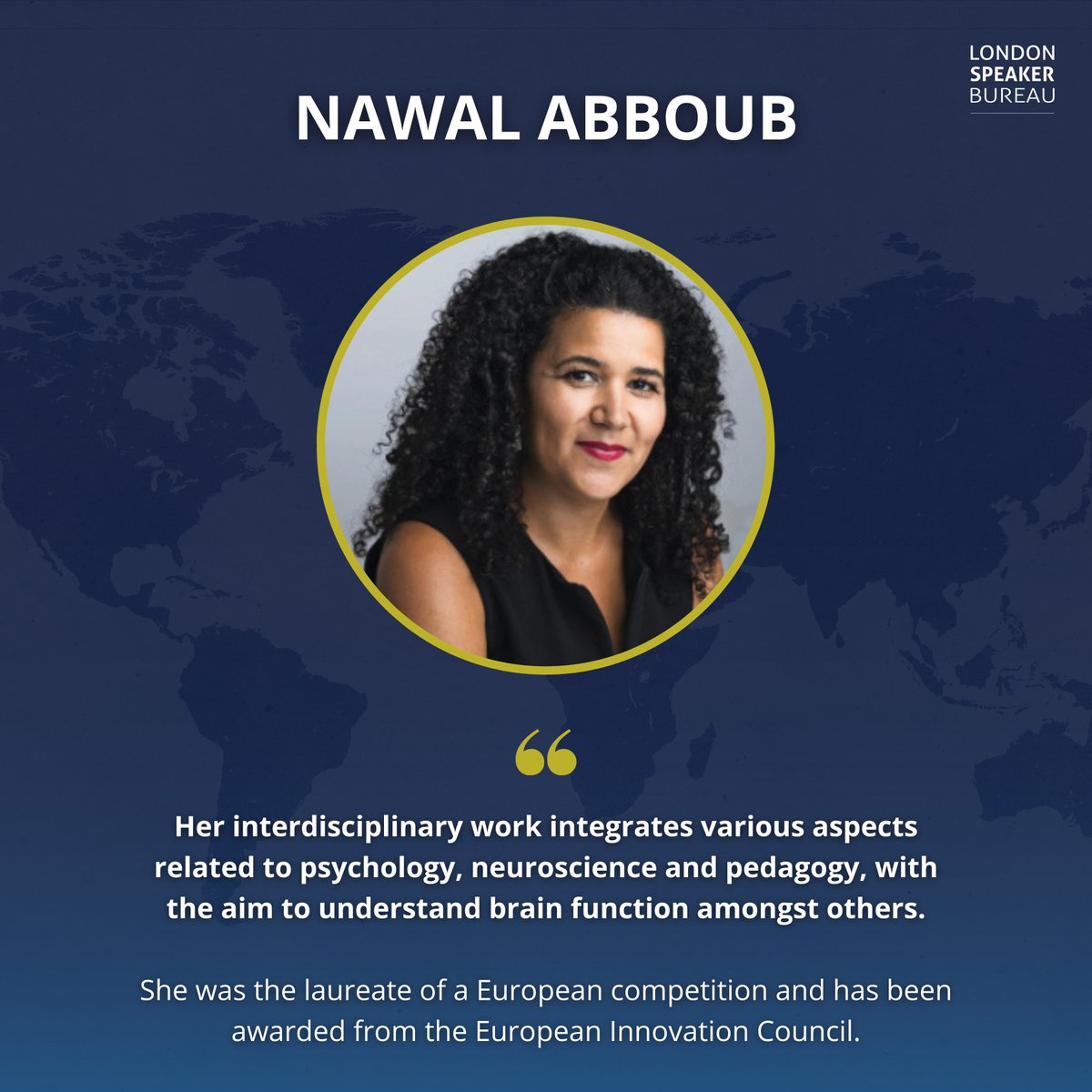 londonspeaker's tweet photo. We are delighted to have these brilliant experts on board! 🎉

Explore our growing network, and find the right keynote speaker for you: https://t.co/t6l9Uz3yXv

Featured speakers: @Mayada_Adil, @paddylowe, @NawalAbboub, Matthew Blakemore https://t.co/X20WFG8sYy