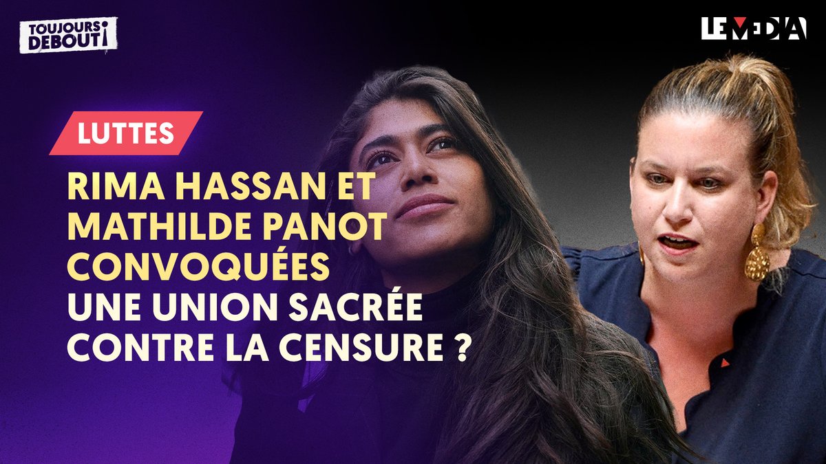 ✊Toujours Debout à 18h30 !✊ 📺Canal 350 de la freebox 🔴➡️youtube.com/watch?v=bwP0Xb… @Cemil Şanlı est de retour et présentera l'émission de ce soir ! Avec @olbesancenot, @KekeRachel et @JfCorty. #Palestine #RimaHassan #Panot #Gaza