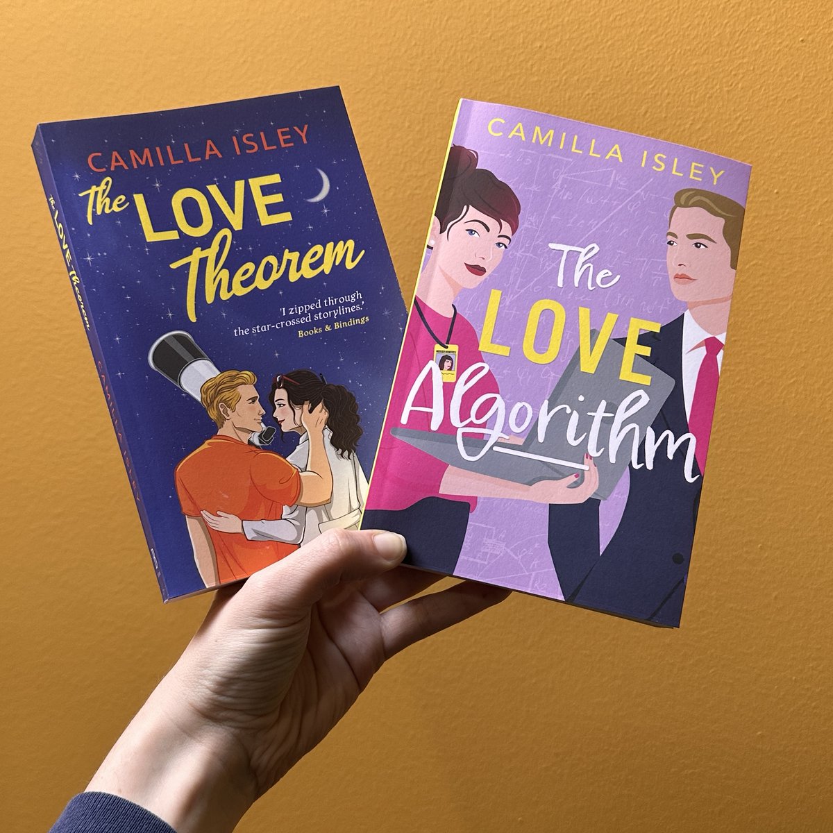 𝕄𝕪 𝕞𝕠𝕤𝕥 𝕊𝕋𝔼𝕄-𝕀ℕ𝕀𝕊𝕋 𝕣𝕠𝕞𝕔𝕠𝕞𝕤

The Love Theorem and The Love Algorithm

#camillaisley #thelovetheorem #thelovealgorithm #stemromance #BillionaireRomance #billionaireromance #billionaireromancereads #billionaireromancebooks #billionaireromancenovel